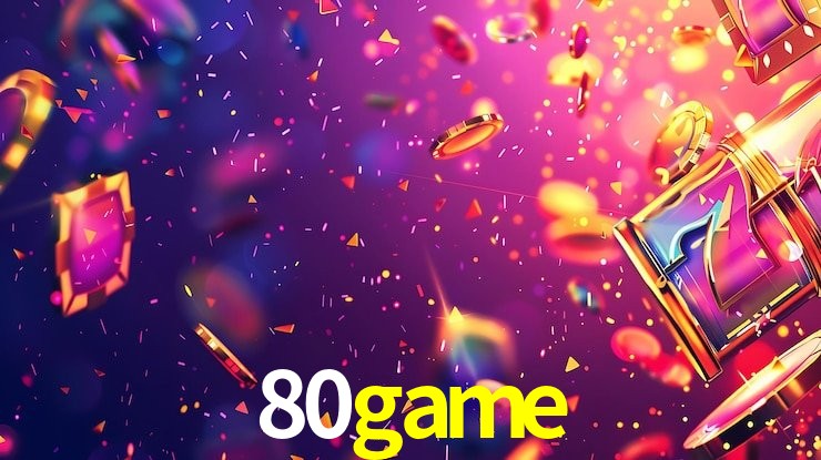 Interface do App 80game