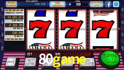 80game São Paulo - All Bonuses