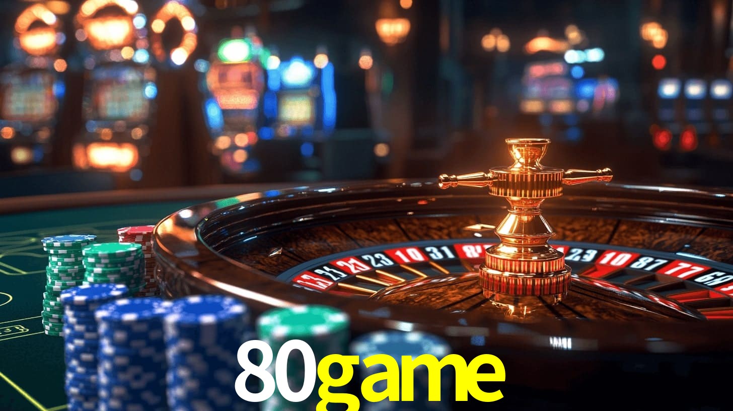 80game: Jogos de Caça-Níqueis-Altas Recompensas, Roleta-Velocidade, Blackjack-Desafios Máximos